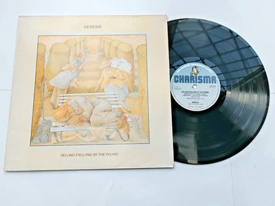Genesis - Selling England by the Pound 1983 UK Reissue Prog Rock Classic... - Image 1 of 2