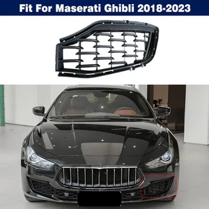 Left Driver Side Front Lower Bumper Grille Cover For Maserati Ghibli 2018-2023 - Picture 1 of 9