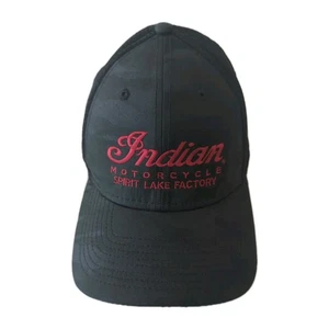 Indian Motorcycle SPIRIT LAKE FACTORY Mütze New Era 39Thirty schwarz Größe S/M - Bild 1 von 10