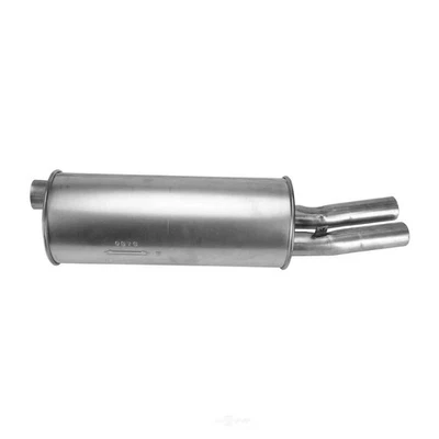 Exhaust Muffler-2+2, Natural AP Exhaust 700031 fits 84-85 Nissan 300ZX - Image 1 of 3