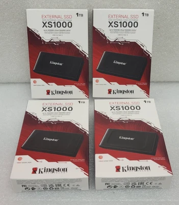 New Kingston XS1000 1TB External SSD USB 3.2  Portable Solid State Drive 1000GB - Image 1 of 4