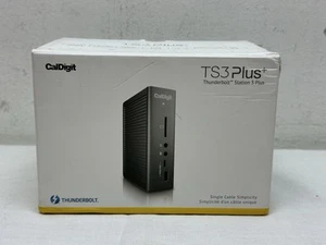 Station d'accueil CalDigit TS3 Plus Thunderbolt 3 - Photo 1/12