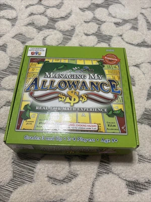 Managing My Allowance: Real Life Math Board Game 2016 Open bx STEM Financial Lit - Image 1 of 2