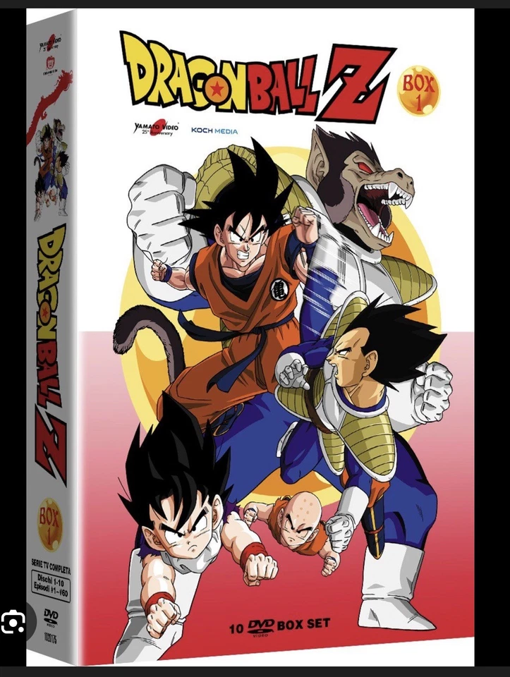 Dragon Ball Z Dvd Box 1 Yamato Video - Immagine 1 di 1