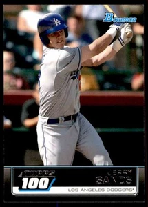 2011 Bowman Topps 100 Jerry Sands Los Angeles Dodgers #TP94 - Picture 1 of 2