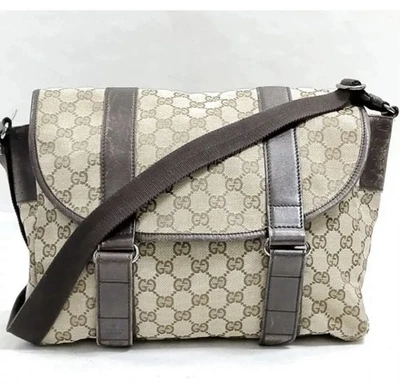 Authentic GUCCI GG Supreme Diaper Bag - Image 1 of 4