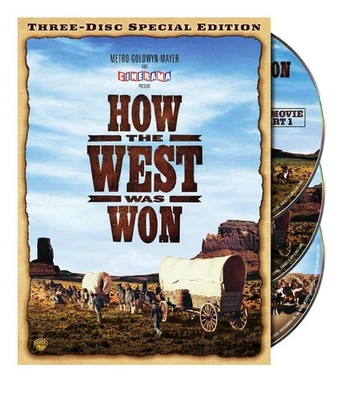 How the West Was Won DVD Henry Fonda NEW Foto 1 de 4