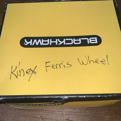 KNEX Ferris Wheel Set - Unknown Pieces - Connectors Rods No Directions - Image 1 of 4