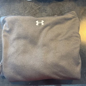 Under Armour Herren 3XL Loose Fit Cold Hear Gear Hoodie Grau Pullover Sweatshirt - Bild 1 von 5