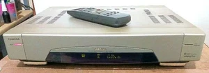 Refurbished Toshiba S-Vhs Vcr A-Bs3 Remote Included Analog Video Player - Picture 1 of 10
