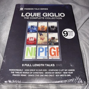 Louie Giglio Passion Talks  Complete Series 19 Hours 6 DVDs - Picture 1 of 2
