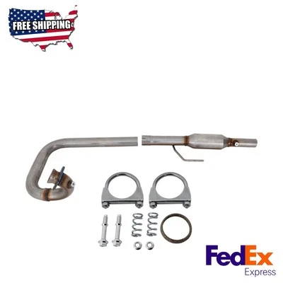 Convertidor catalítico para Jeep Wrangler Sahara Sport 1997-2000 Foto 1 de 4