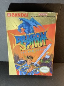 Dragon Spirit The New Legend NES Game (Nintendo 1990) Complete Untested
