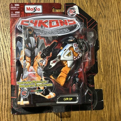 Maisto Cykons Grip Transformable Motorcycle - Image 1 of 4