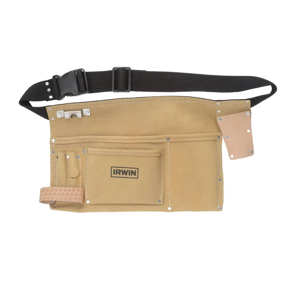 Irwin 5 Pocket Split Leather Construction Tool Belt - Image 1 of 1