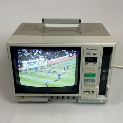 Panasonic AG-500-B CRT Monitor TV Fernseher integrierter VHS Videorecorder | Retro Gaming - Bild 1 von 4