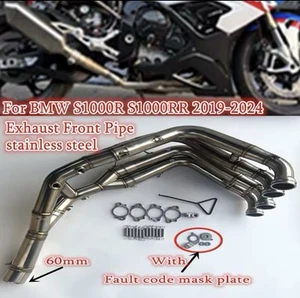collettori bmw s1000r / s1000rr dal 2019-2024, scarico acciaio inossidabile - Foto 1 di 6