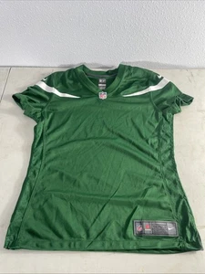 Camiseta en blanco Nike On Field de los New York Jets auténtica para mujer mediana nueva sin etiquetas - Imagen 1 de 6