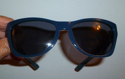 Gafas de sol Oakley Jupiter LX unisex... marco azul-lente negra... plástico.  Bolsa para el polvo Foto 1 de 4