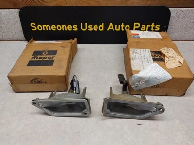 NOS Mopar 1975-1978 Dodge Coronet Back Up Light Housing 3798140 3798141 Charger  - Image 1 of 4