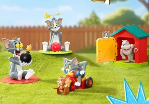 52TOYS TOM AND JERRY POOR TOM CONFIRMED BLIND BOX FIGURE CUTE HOT TOYS - Picture 1 of 7