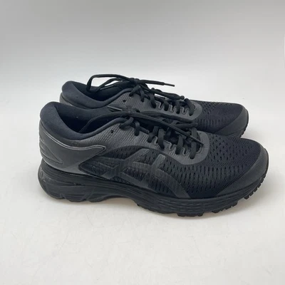 Asics Sneakers Womens 8.5 Gel Kayano 25 1012A026 Black Athletic Running Shoes - Image 1 of 4