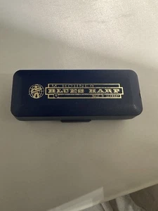 *M Hohner Harmonica Blues Harp MS C, 532/20 10 Key - Picture 1 of 3