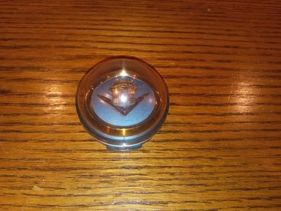 ORIGINAL  CADILLAC horn button  - NICE!  1954-1955 ? - Image 1 of 2