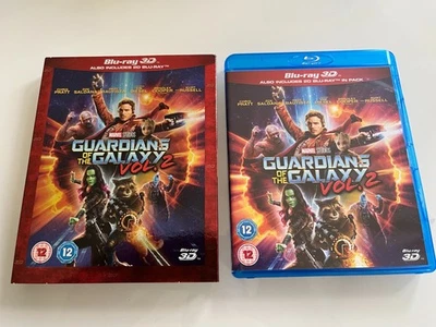 Guardians of the Galaxy: Vol. 2 Blu-ray (2017) Chris Pratt, Gunn (DIR) cert 12 - Image 1 of 3