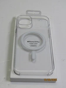 Apple iPhone Case mit MagSafe für iPhone 15 Plus - Klar - Bild 1 von 3