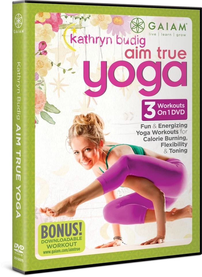 Gaiam - Fitness Aim True Yoga (DVD) - Image 1 of 1
