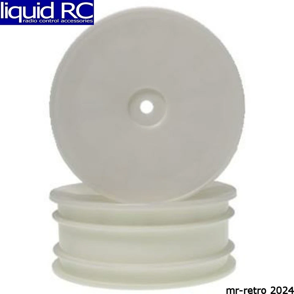 Kyosho W5029W Front Wheels 56 Size White - Image 1 of 1