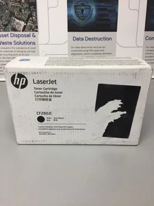 Kaseta z czarnym tonerem HP 80J (CF280JC)\400 M401, MFP M425 - Zdjęcie 1 z 12