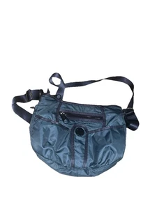 Kipling Gorilla Girlz Shoulder Crossbody Bag Blue Nylon Purse - Picture 1 of 3