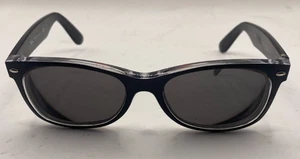 RAY BAN FRAMES ONLY EYEGLASSES RB 2132 NEW WAYFERER 6052 BLACK55-18-145 ITALY - Picture 1 of 9