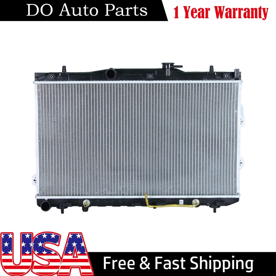 Radiator for Kia Spectra 2004-2009 Spectra5 2005-2009 DPI 2784 - Изображение 1 из 4