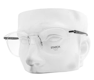 Starck Brille SH2060T 0004 Brille glasklar schwarz titan 48mm ohne Etui - Bild 1 von 8
