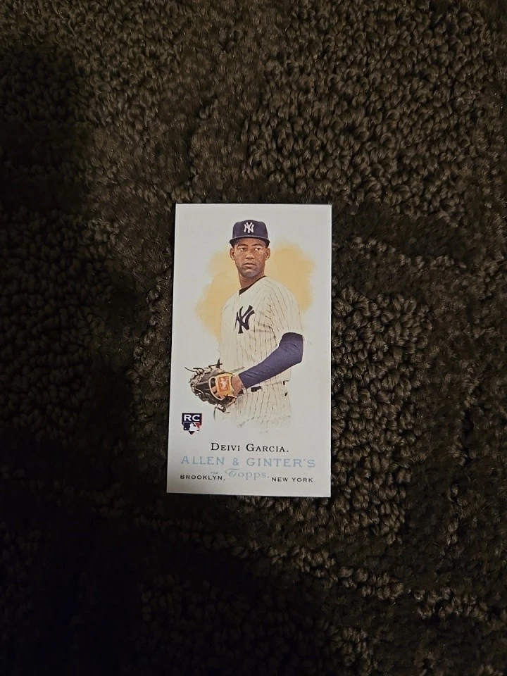 Deivi Garcia ROOKIE CARD Mini Variation 2021 Topps Allen & Ginter #MRD-16 (RC) - Image 1 of 1