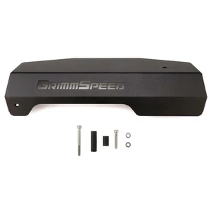 GrimmSpeed Pulley Cover Black fits 2015-2021 Subaru WRX 099040 - Bild 1 von 2