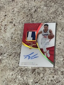 2018-19 Panini Immaculate Collection - Parche de novato autógrafos Landry Shamet/24 - Imagen 1 de 4