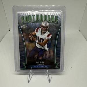 2024 Topps Chrome #Y-2 Drake Maye Youthquake - Picture 1 of 2