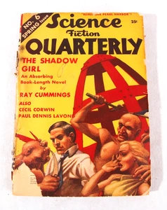 Science Fiction Quarterly, 1942 #6, Pulp Reader - Picture 1 of 5