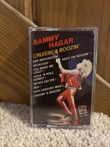 SAMMY HAGGAR-"CRUISIN' & BOOZIN'" CASSETTE TAPE, CAPITOL 4XL-9092, 1984, EXCELLE - Picture 1 of 5