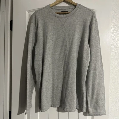 Camisa Pullover Hombre St John's Bay Manga Larga Talla XL Gris EXCELENTE ESTADO  Foto 1 de 3