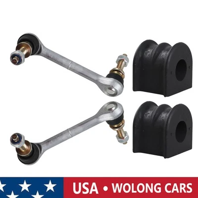 Barra estabilizadora trasera eslabones y bujes para Ford Explorer Flex Lincoln MKT 10-19 Foto 1 de 4