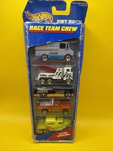 Hot Wheels 5 Pack Race Team Crew 1997 - Picture 1 of 7
