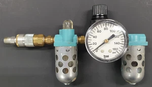 AIR FILTER, REGULATOR, LUBRICATOR, GAUGE, QUICK CONNECT ASSEMBLY - Picture 1 of 6