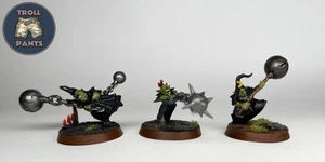 Warhammer Age of Sigmar - Goblin Gloomspike Gitz - Unità 3 Fanatici - Foto 1 di 8