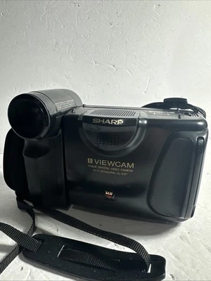 Sharp 8 Viewcam Model VL-E37 Camcord - Image 1 of 4