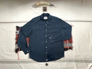 Denim Supply Ralph Lauren Shirt L Stars US Flag Patriot LNWOT Immaculate 46" - Picture 1 of 16